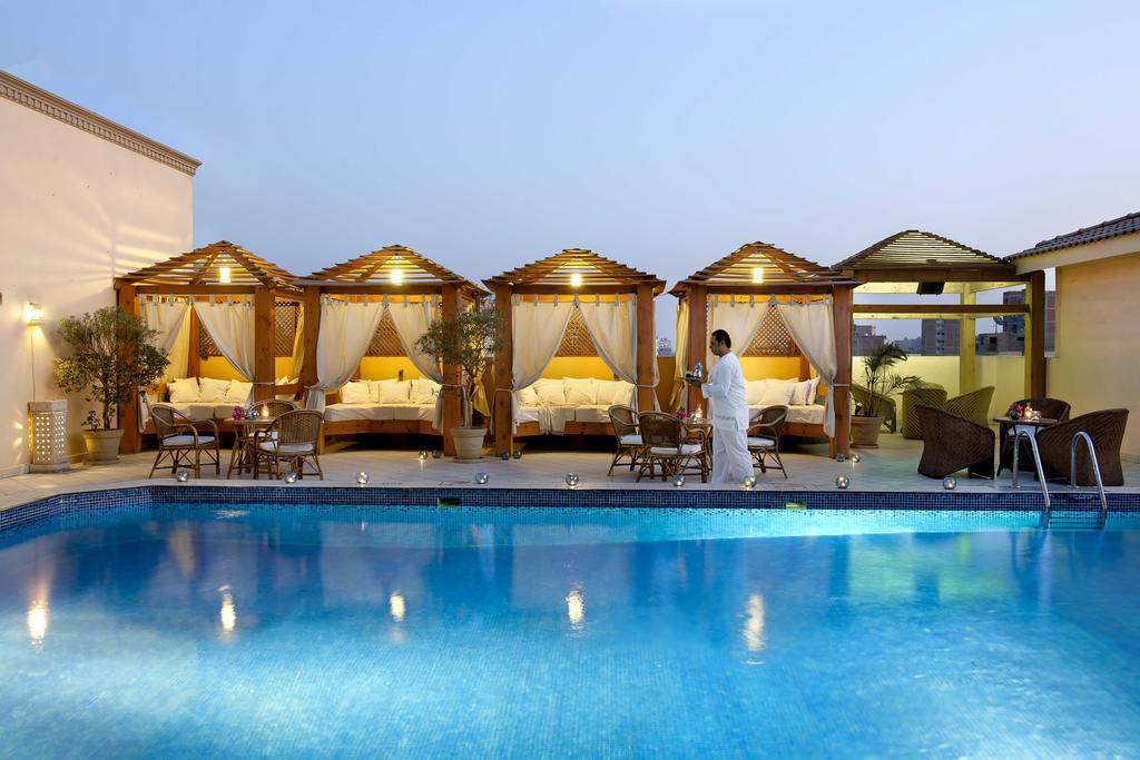 Hotel Barcelo Cairo Pyramids Giza Servizi foto