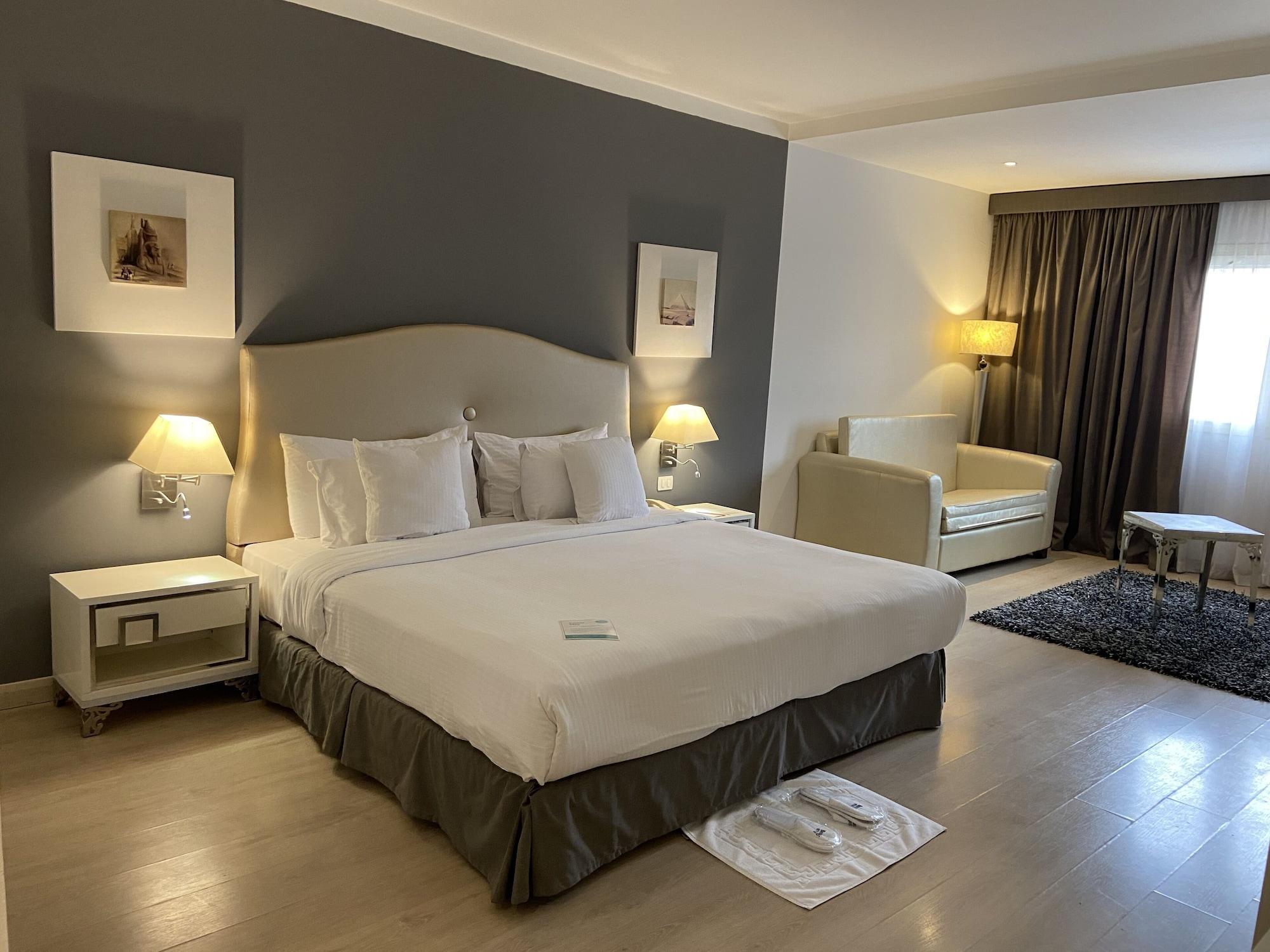 Hotel Barcelo Cairo Pyramids Giza Esterno foto