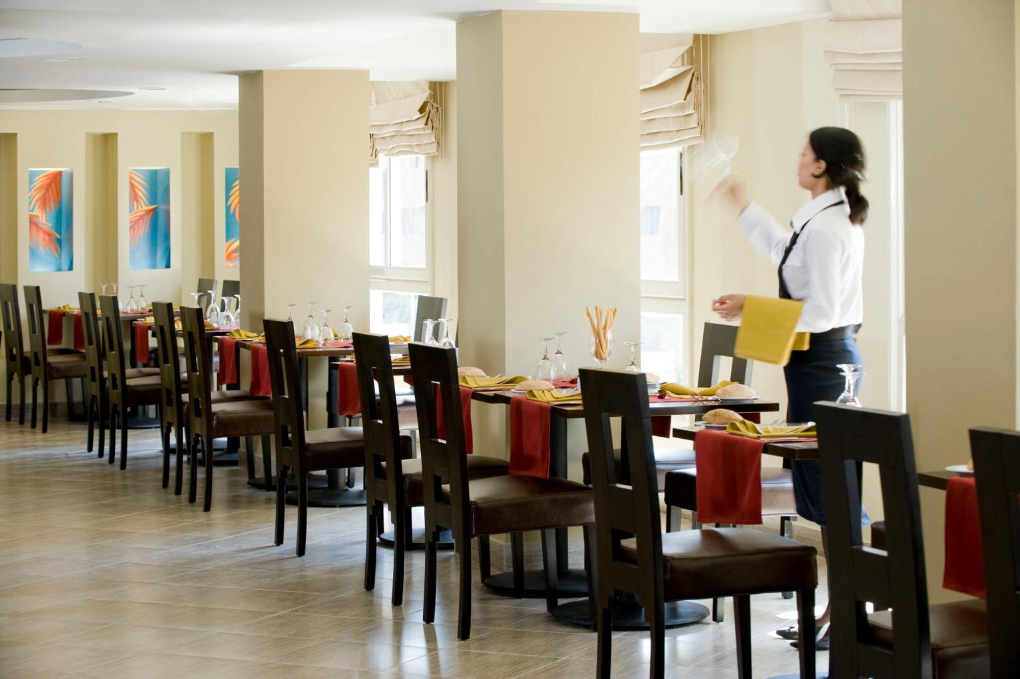 Hotel Barcelo Cairo Pyramids Giza Ristorante foto