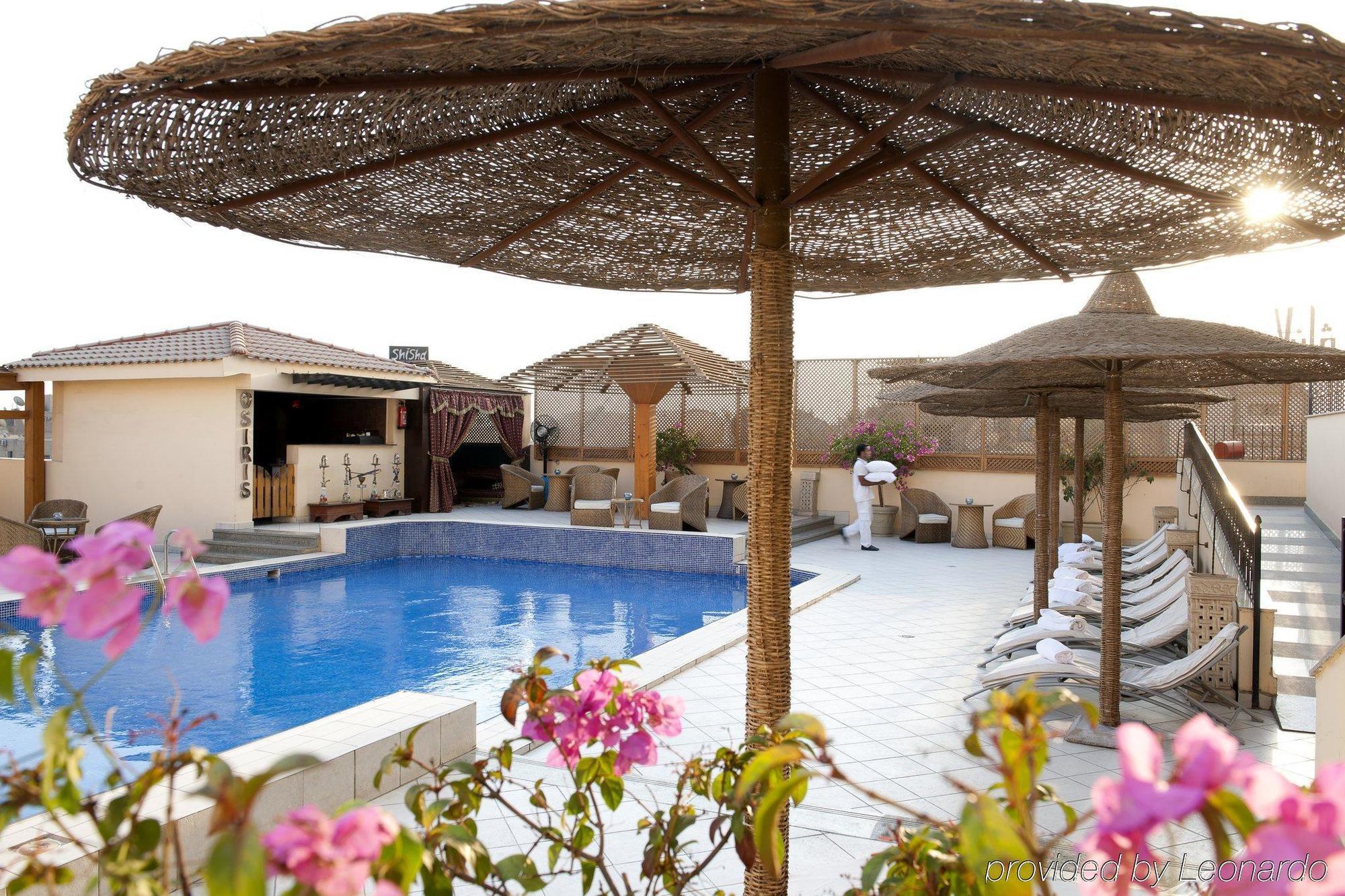 Hotel Barcelo Cairo Pyramids Giza Servizi foto