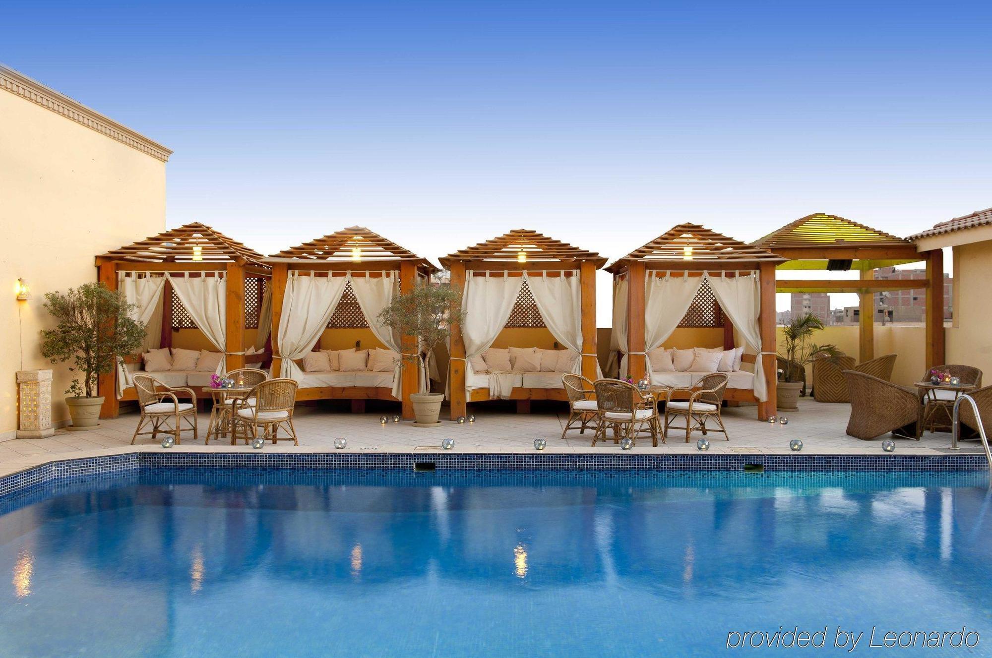 Hotel Barcelo Cairo Pyramids Giza Servizi foto