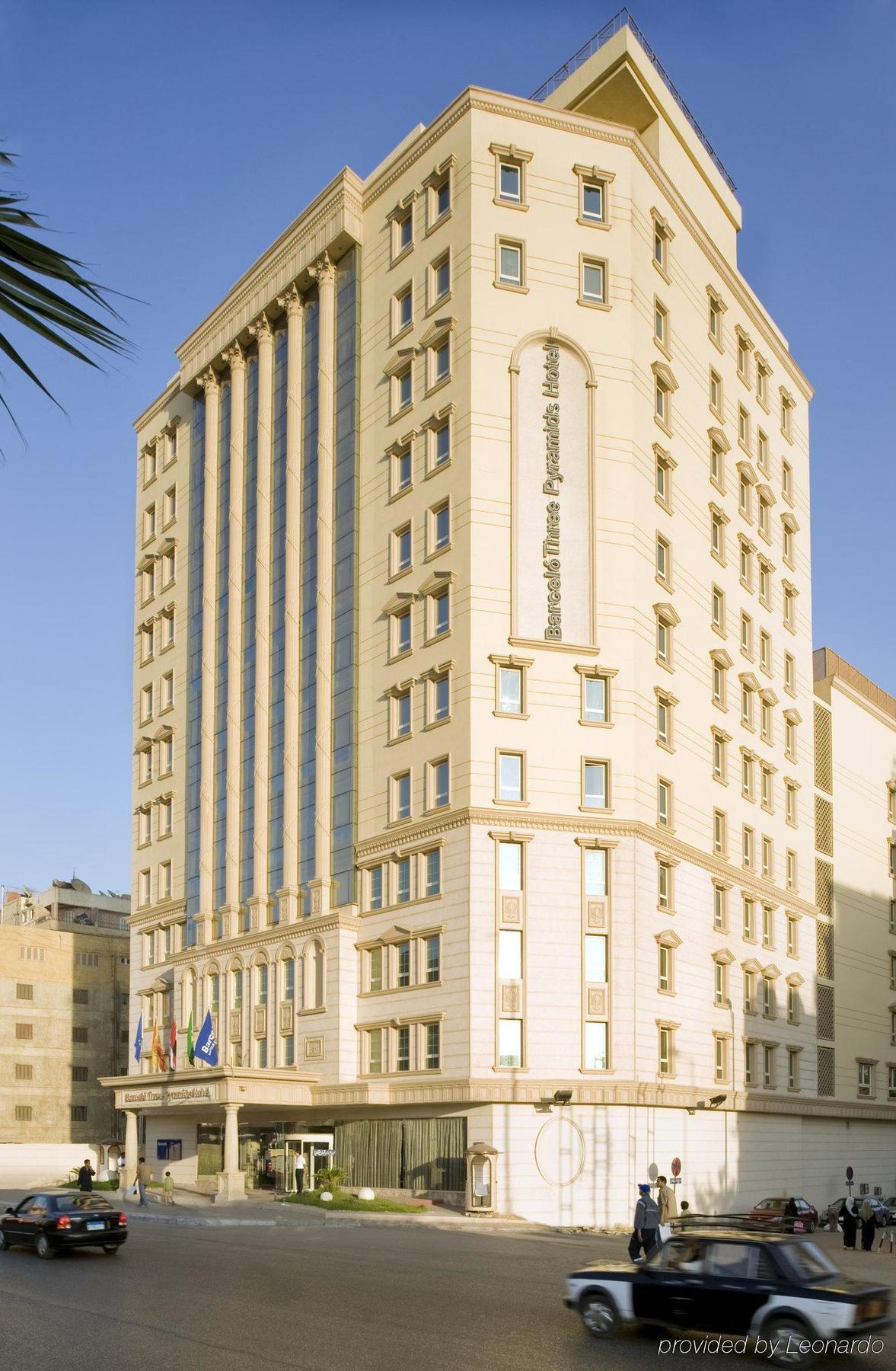 Hotel Barcelo Cairo Pyramids Giza Esterno foto