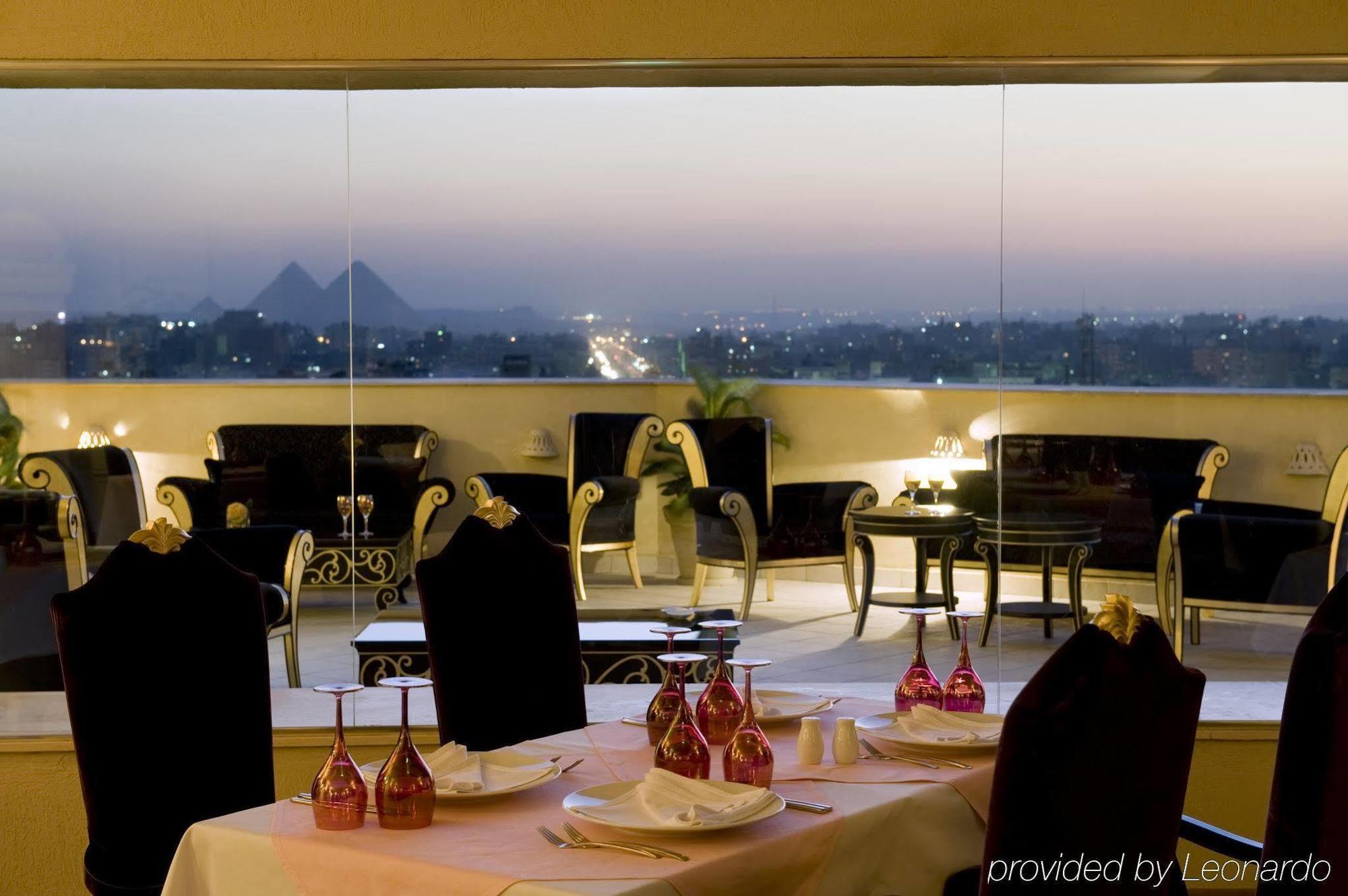 Hotel Barcelo Cairo Pyramids Giza Ristorante foto
