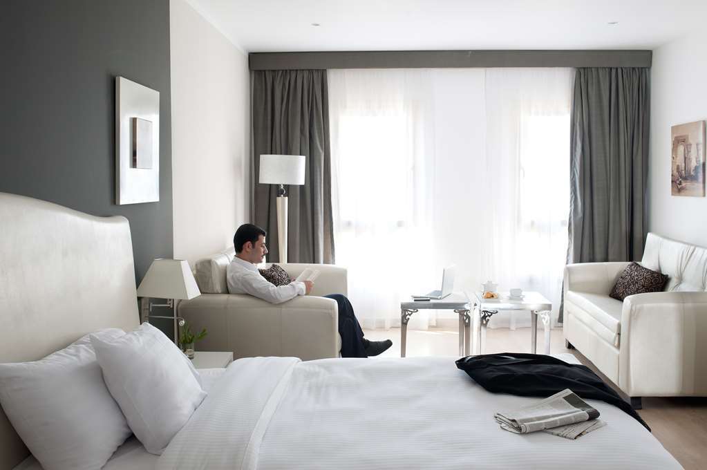 Hotel Barcelo Cairo Pyramids Giza Camera foto